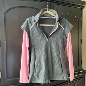 Nike Golf Long Sleeve Jacket with hood